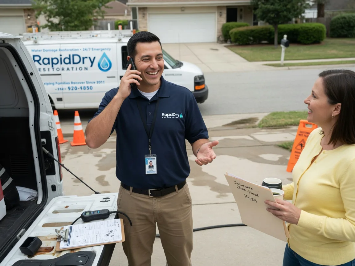 Water Damage Restoration Strasburg, OH FAQs